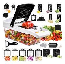 12 in 1 Multifunctional Vegetable Cutter Food Chopper Potato Slicer Carrot Grater Onion Shredder Salad Cutter Kitchen Gadgets