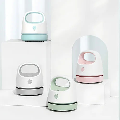 Handheld Vacuum Cleaner Wireless Portable Car Home USB Rechargeable Mini Silent Desktop Vacuum Cleaner Automatic Cleaner