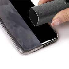 2in1 Microfiber Screen Cleaner Spray Bottle For Mobile Phone Ipad Computer Microfiber Cloth Wipe Iphone Cleaning Glasses Wipes